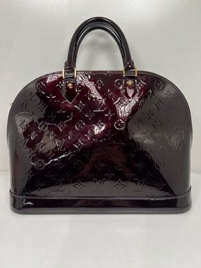 Authentic Louis Vuitton Alma GM